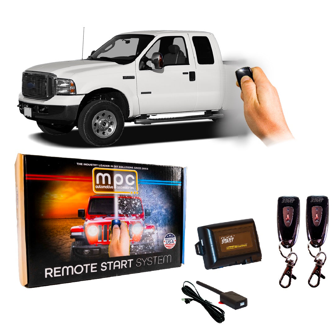 Remote Start Kits For 2005-2006 Ford F-250 Super Duty - Key-to-Start - Gas/Diesel