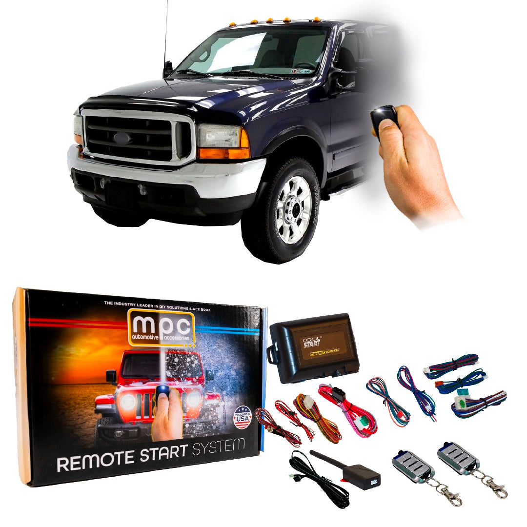 Remote Start Kits For 2000-2001 Ford F-250 Super Duty - Key-to-Start - Gas/Diesel