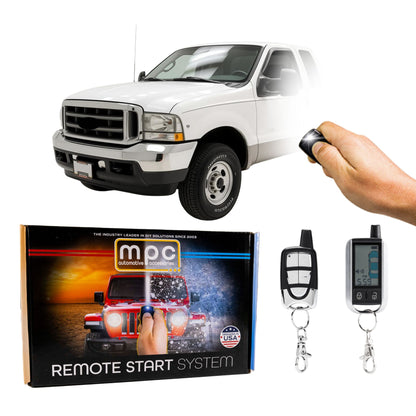 2000-2001 Ford F-250 Remote Start Kit - Key-to-Start