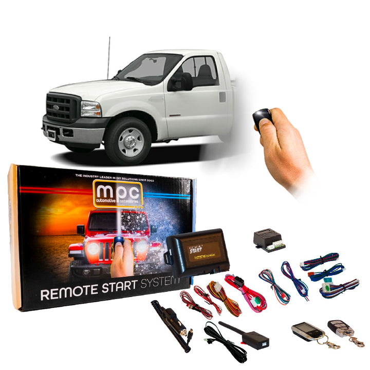 Remote Start Kits For 2005-2006 Ford F-250 Super Duty - Key-to-Start - Gas/Diesel