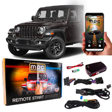 Remote Start Kits For 2018-2024 Jeep Wrangler-Push-to-Start - Gas - MyPushcart