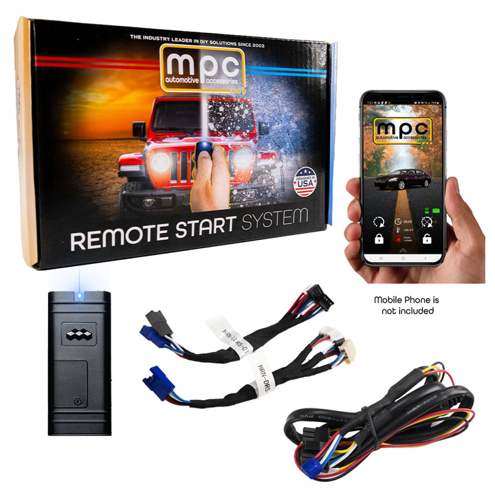 MPC Smartphone App - Remote Start App Use Your Smartphone -Continental U.S. Only
