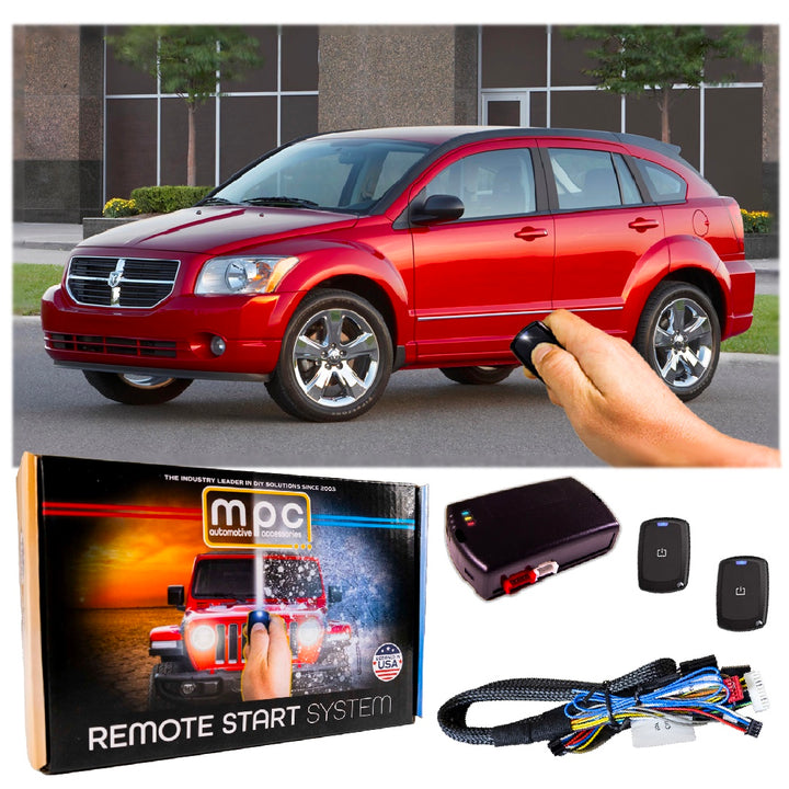 Remote Start Kits For 2008-2012 Dodge Caliber - Key-to-Start - Gas