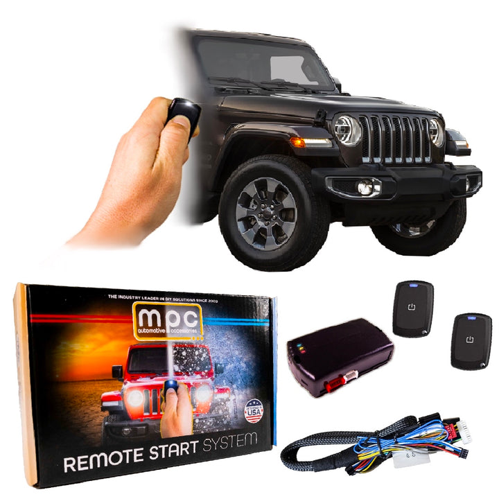 Remote Start Kits For 2007-2018 Jeep Wrangler