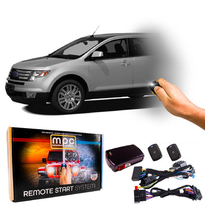 Remote Start Kits For 2007-2010 Ford Edge - Key-to-Start - Gas