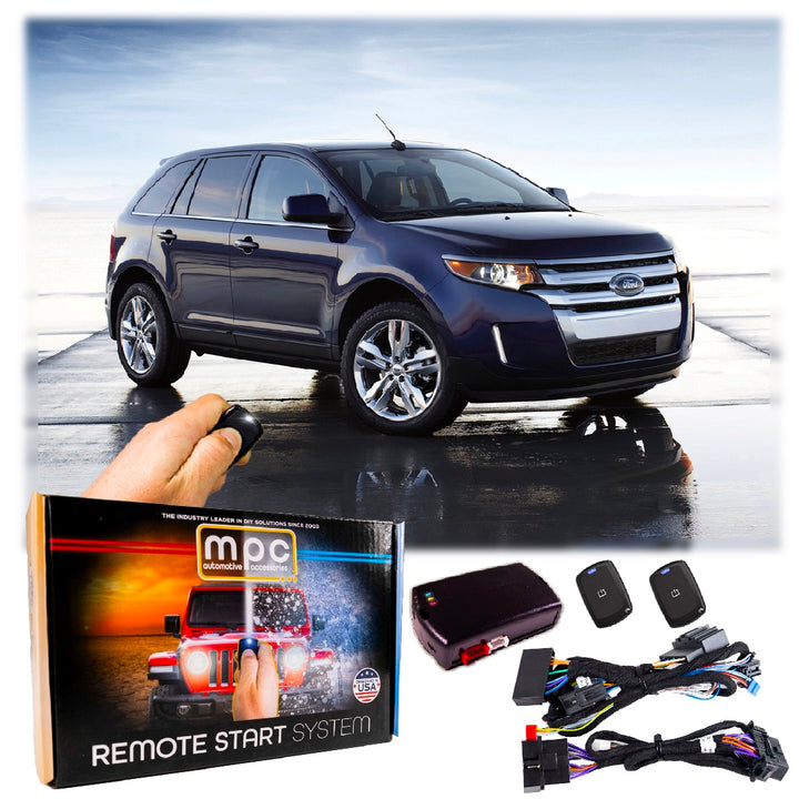 Remote Start Kits For 2007-2010 Ford Edge - Key-to-Start - Gas