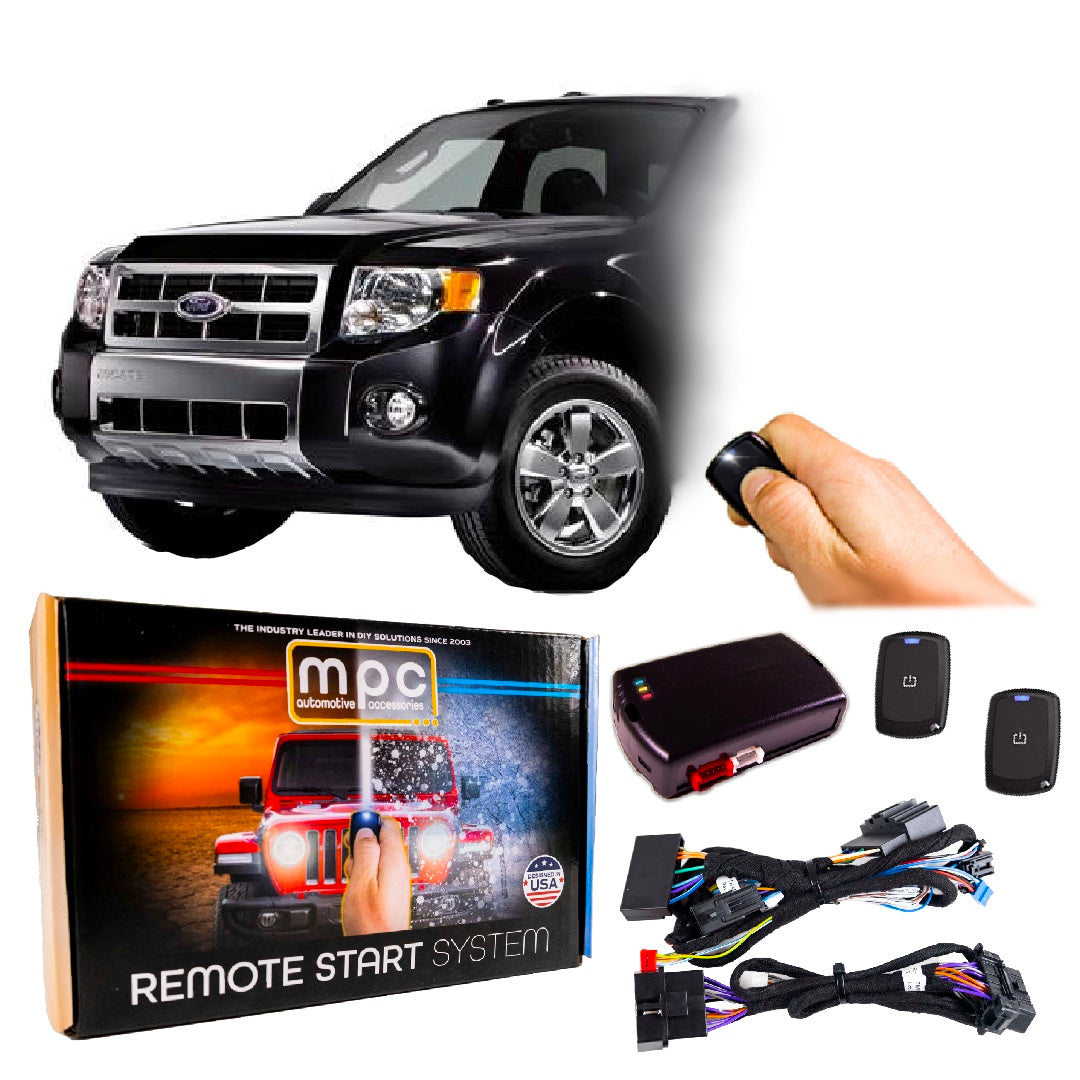 Remote Start Kits For 2008-2012 Ford Escape