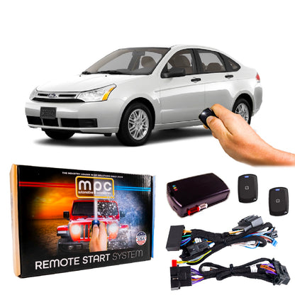 Remote Start Kits For 2010-2011 Ford Focus - Key-to-Start - Gas