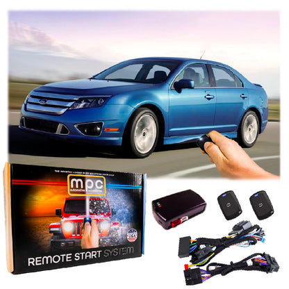 Remote Start Kits For 2010-2012 Ford Fusion - Key-to-Start - Gas