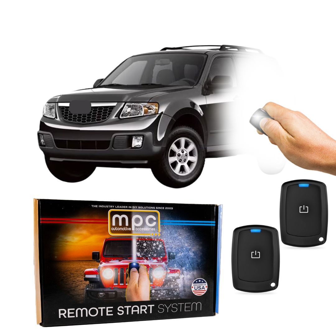 Remote Start Kits For 2008-2011 Mazda Tribute - Key-to-Start - Gas