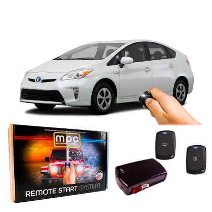 2010-2015 Toyota Prius Remote Start Kit - Push-to-Start
