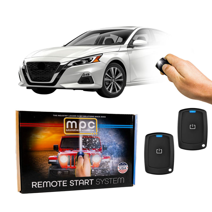 Remote Start Kits For 2007-2014 Lexus LS460 - Push-to-Start - Gas