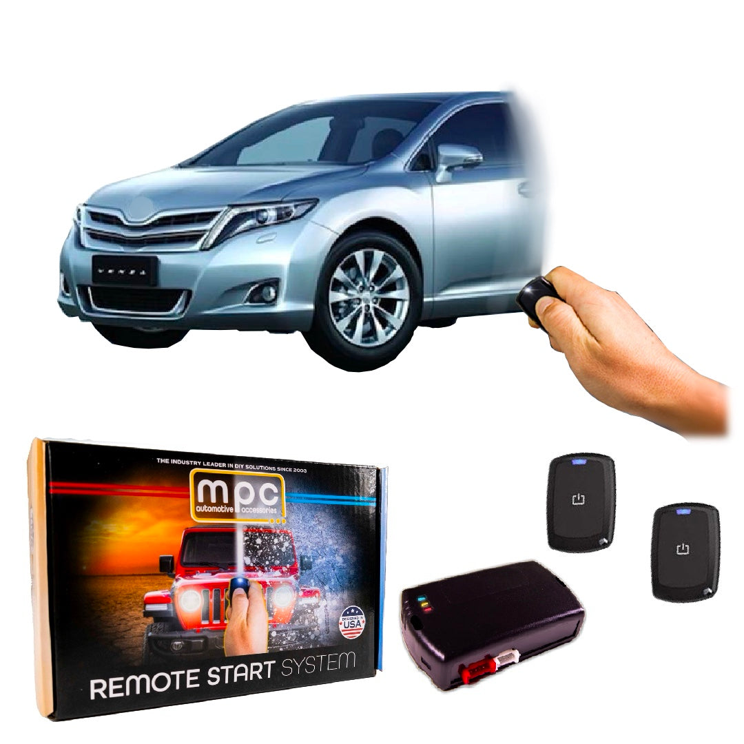 Toyota Venza - Remote Start Kit (2009–2016) | My Push Cart