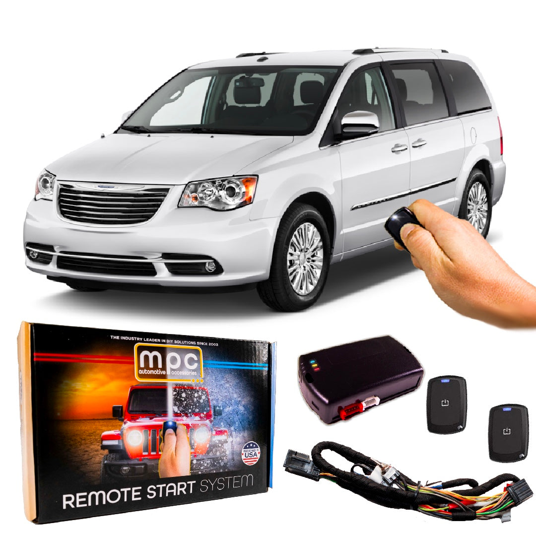 Remote Start Kits For 2008-2010 Chrysler Town & Country - Key-to-Start - Gas