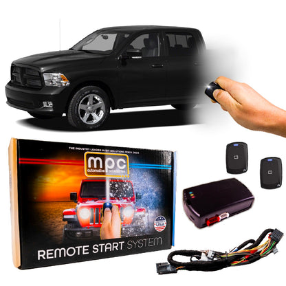 Remote Start Kits For 2011-2012 RAM 1500 - Key-to-Start - Gas