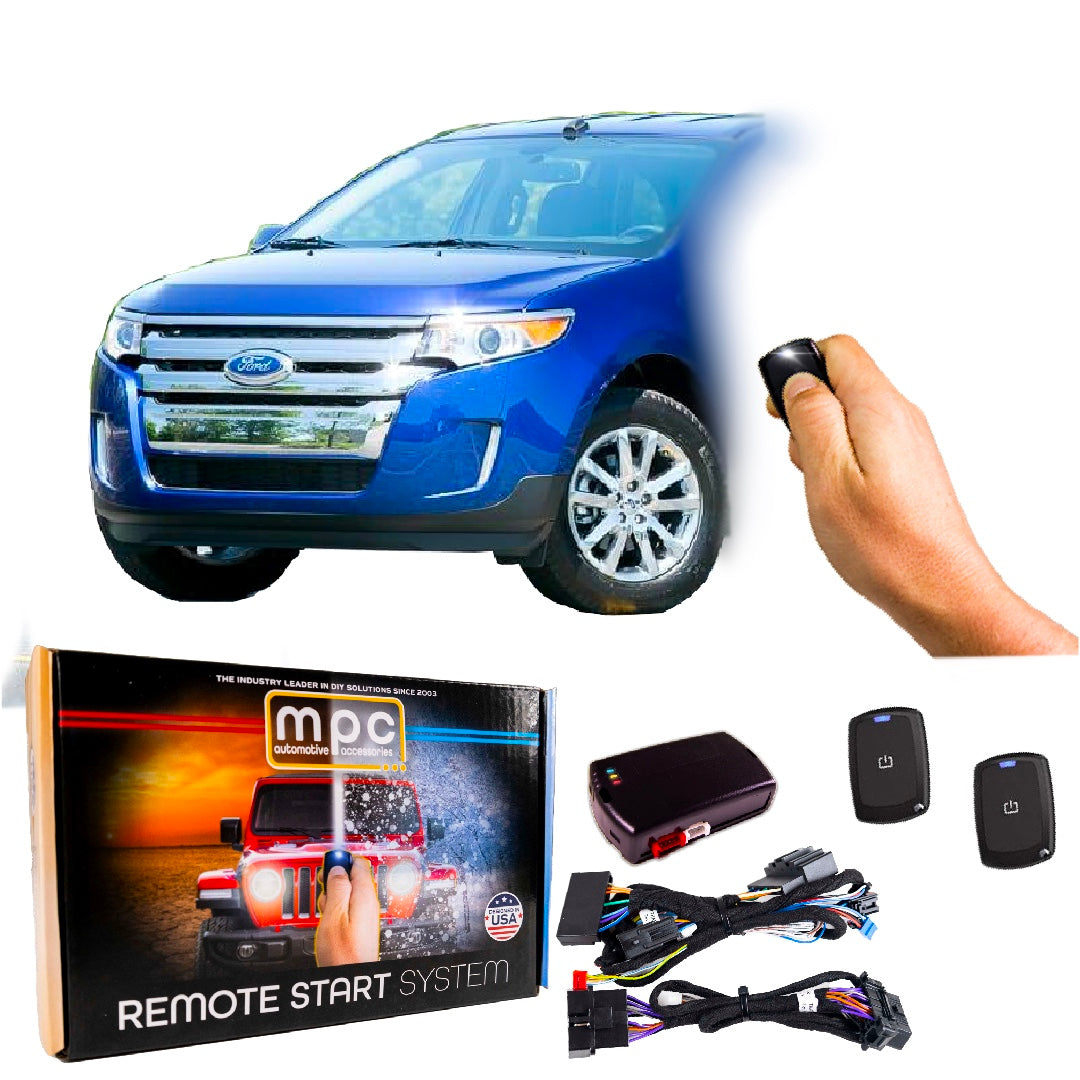 2011-2014 Ford Edge Remote Start Kit - Plug & Play - Key-to-Start