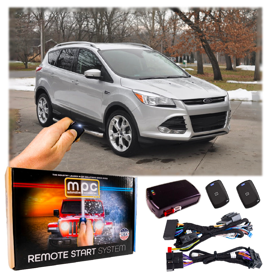 Remote Start Kits For 2013-2016 Ford Escape - Key-to-Start - Gas