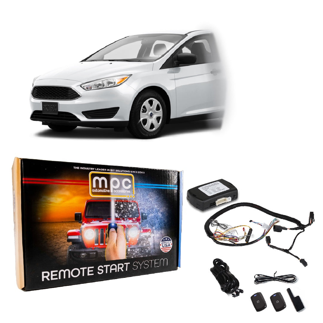 Remote Start Kits For 2012-2015 Ford Focus - Key-to-Start - Gas