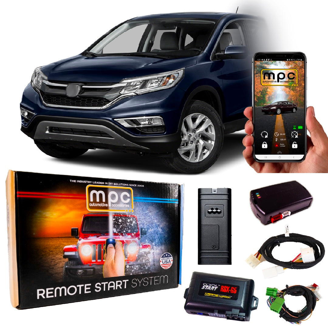 Smartphone Or OEM Activated Remote Start For 2012-2015 Honda CR-V - T-Harness
