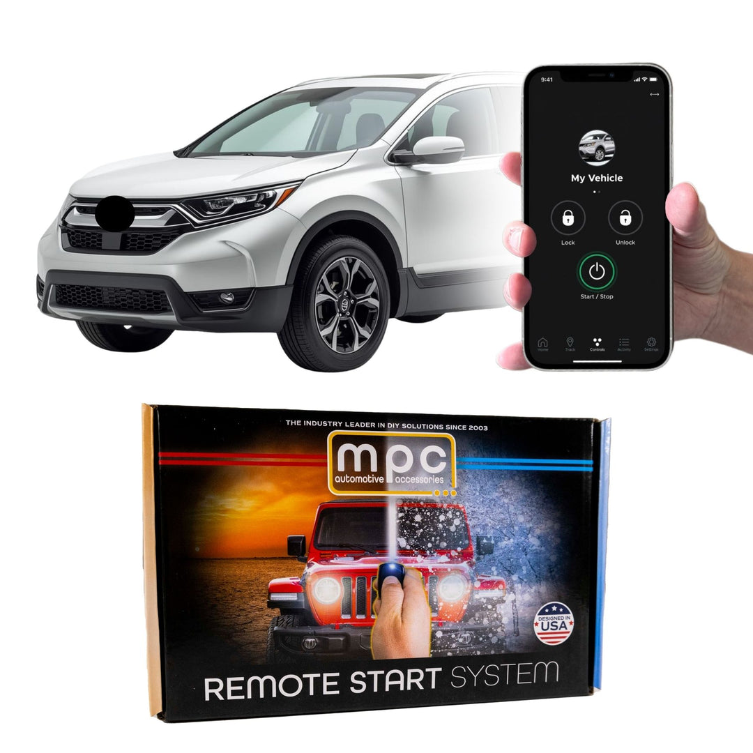 Smartphone Or OEM Activated Remote Start For 2016-2020 Honda CR-V - T-Harness