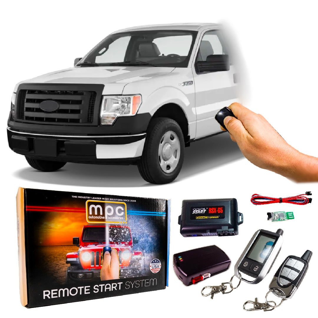 Remote Start Kits For 2009-2010 Ford F-150 - Key-to-Start - Gas