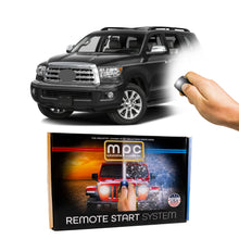 Factory Remote Activated Remote Start Kit For 2015-2017 Toyota Sequoia - H-Key