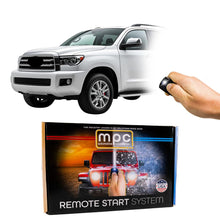 Factory Remote Activated Remote Start Kit For 2018-2019 Toyota Sequoia - H-Key
