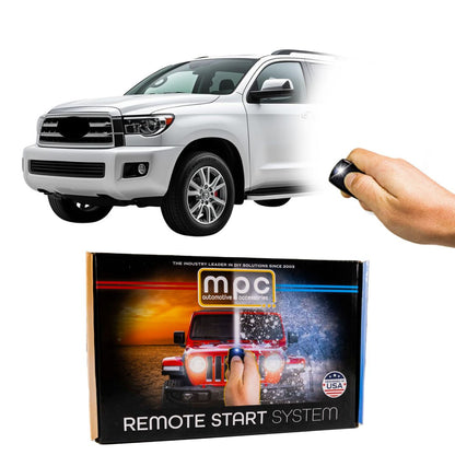 Factory Remote Activated Remote Start Kit For 2018-2019 Toyota Sequoia - H-Key