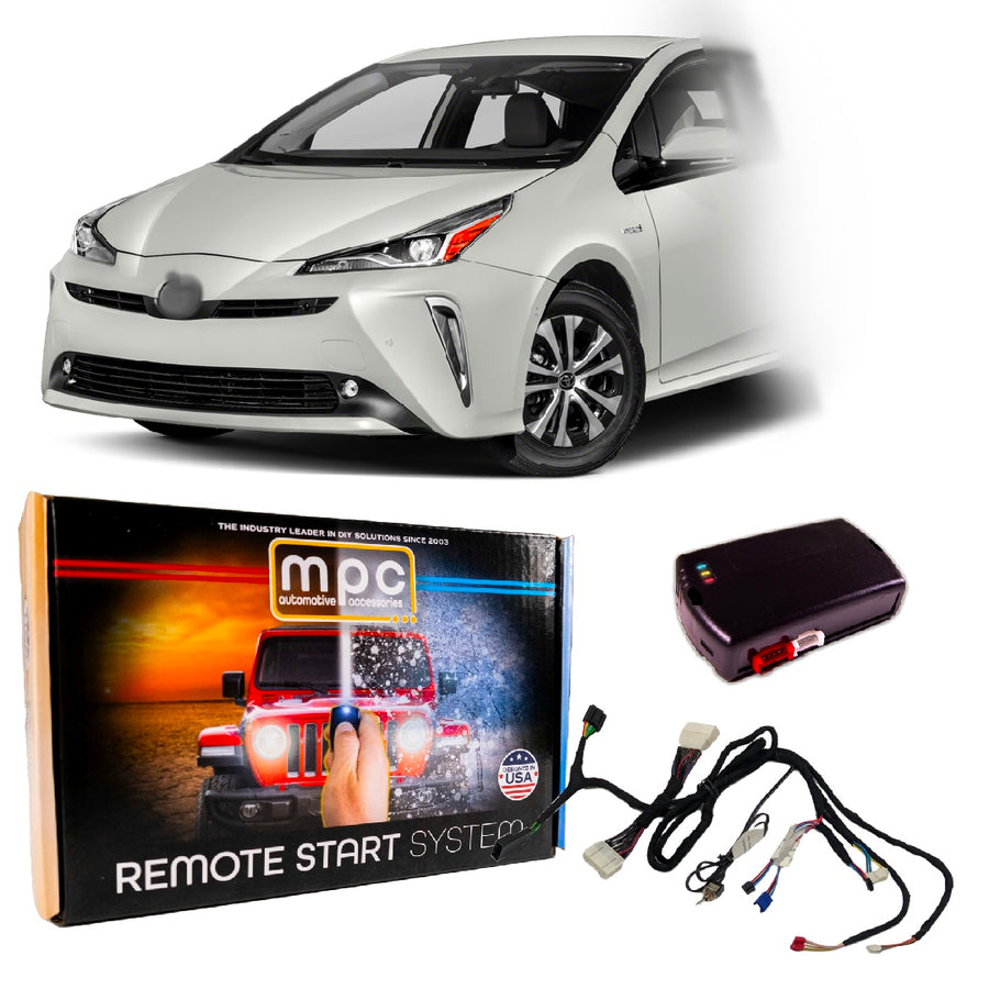 Rusta Start Kit Toyota Remote Start Kits | Add Remote Start to Car – MyPushcart
