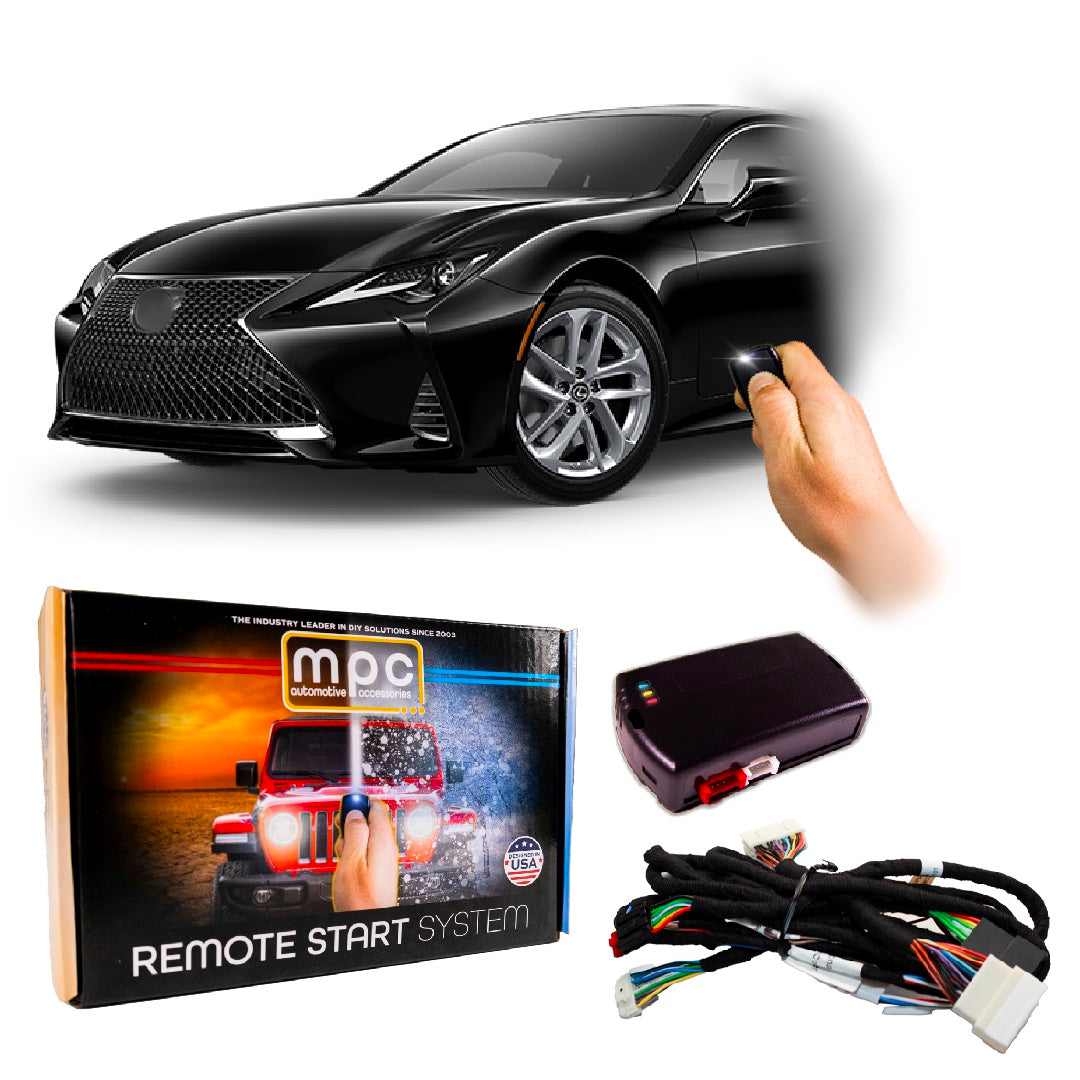 Remote Start Kits For 2014-2024 Lexus RC350 - Push-to-Start - Gas