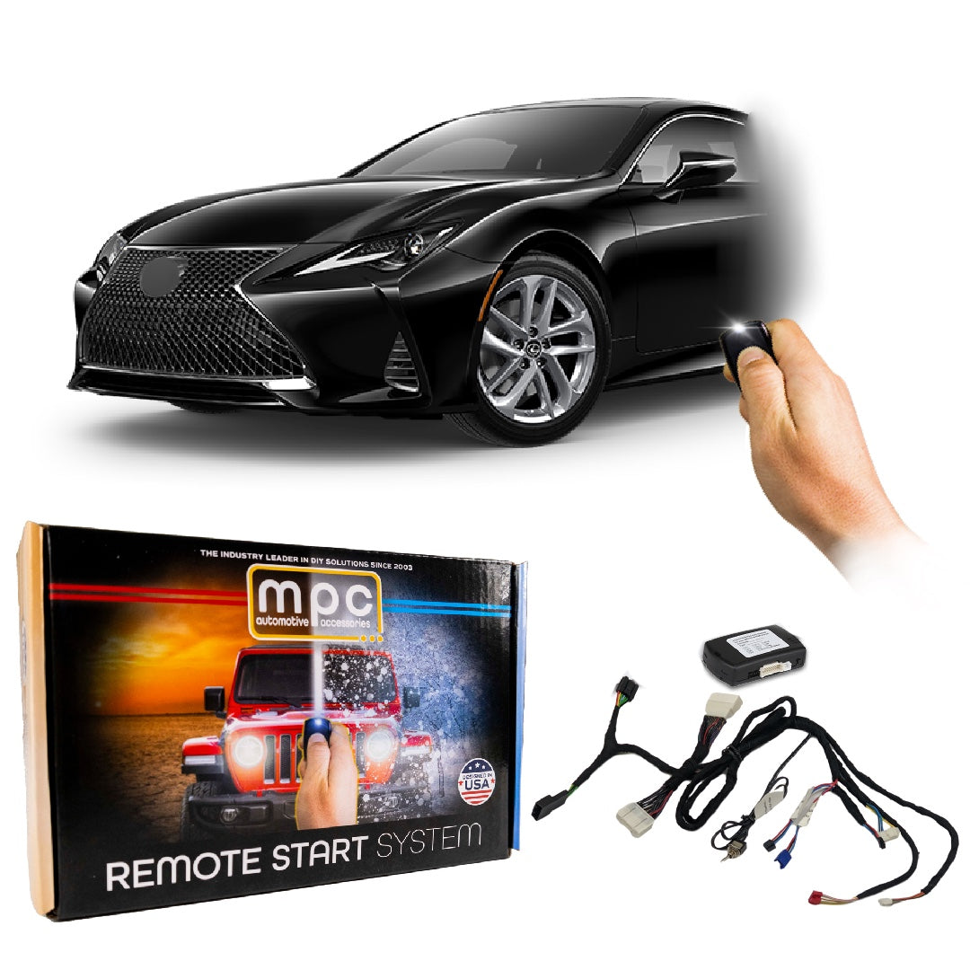 Remote Start Kits For 2016-2024 Lexus RC300 - Push-to-Start - Gas