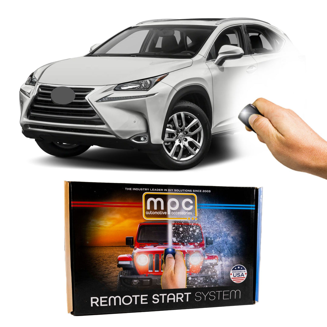 Plug-n-Play Factory Remote Activated Remote Start Kit For 2016-2017 Lexus NX200t