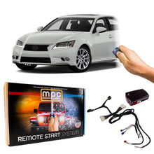 2013-2015 Lexus GS450h Remote Start Kit | Plug & Play | Push-to-Start | Factory Fob Activated | Firmware Preloaded