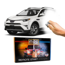 2017-2018 Toyota RAV4 Remote Start Kit | Semi Plug & Play | Push-to-Start | Not Specified