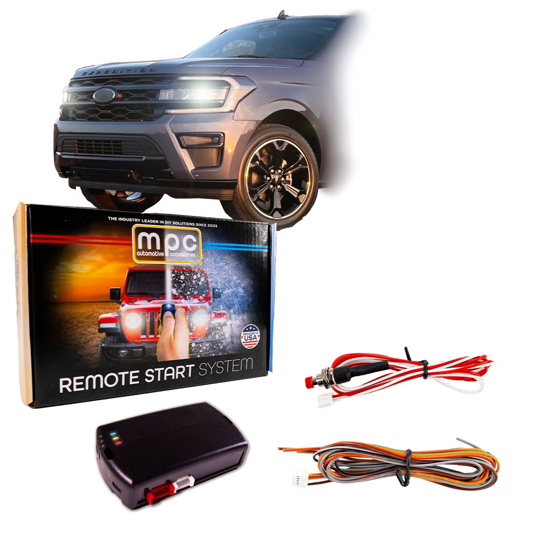 Factory Remote Activated Start Kit For Ford 2022 Ford Expedition Push-To-Start - MyPushcart