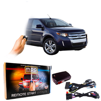 2007-2010 Ford Edge Remote Start Kit | Plug & Play | Key-to-Start | Lock 3X to Start | Easy Install