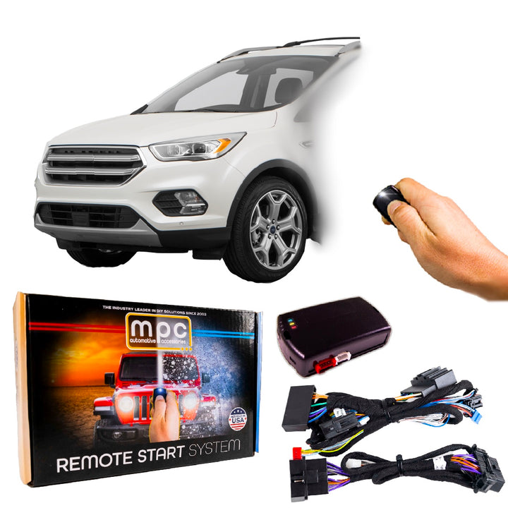 Plug & Play Factory Remote Activated Remote Start Kit For 2017-2019 Ford Escape