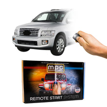 2008-2010 Infiniti QX56 - Intelli-Key Remote Start Kit | Semi Plug & Play | Factory Fob Activated | Includes T-Harness
