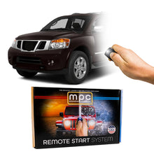 OEM Remote Activated Remote Start Kit For 2008-2015 Nissan Armada - Intelli-Key