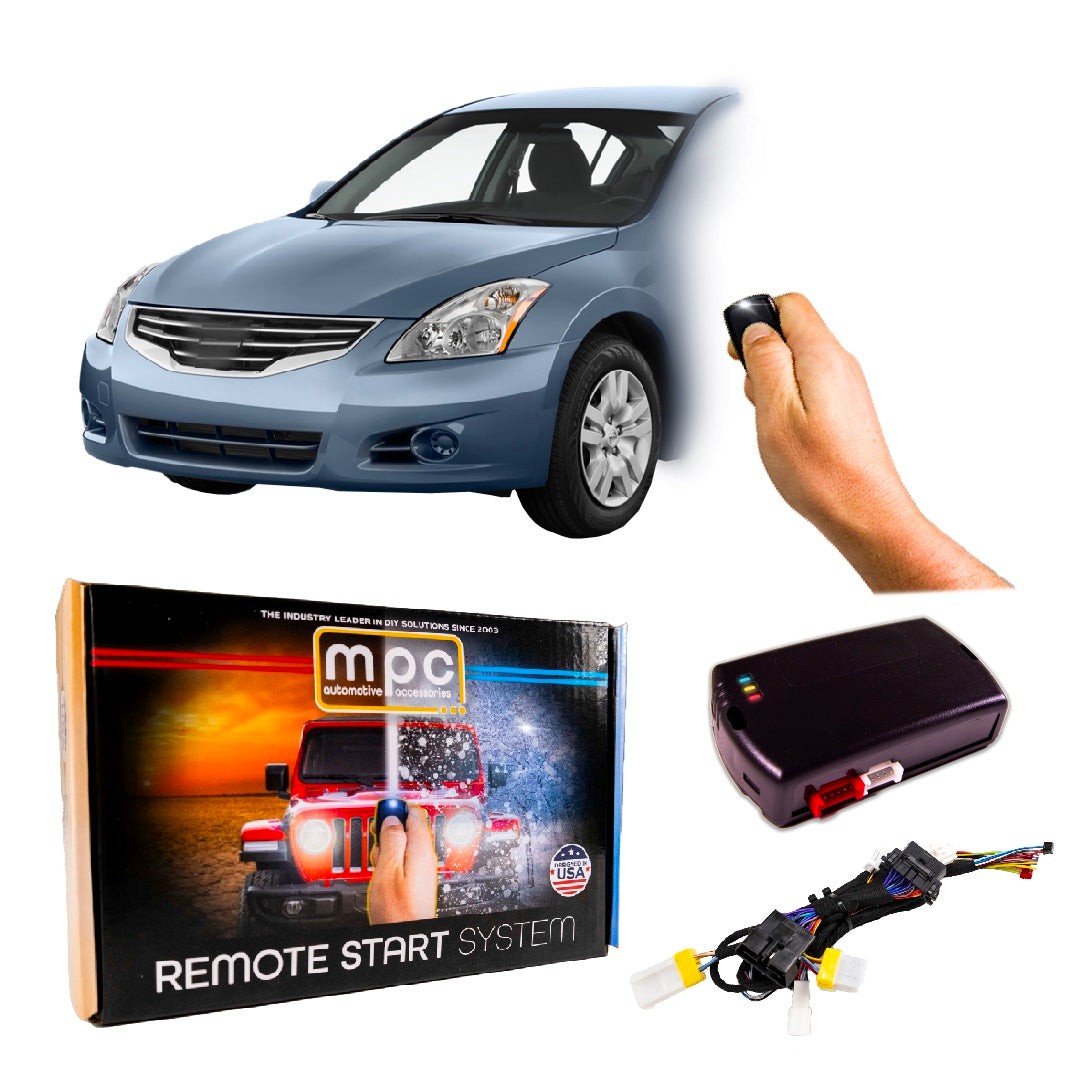 Remote Start Kits For 2009-2012 Nissan Altima-Push-to-Start - Gas - MyPushcart