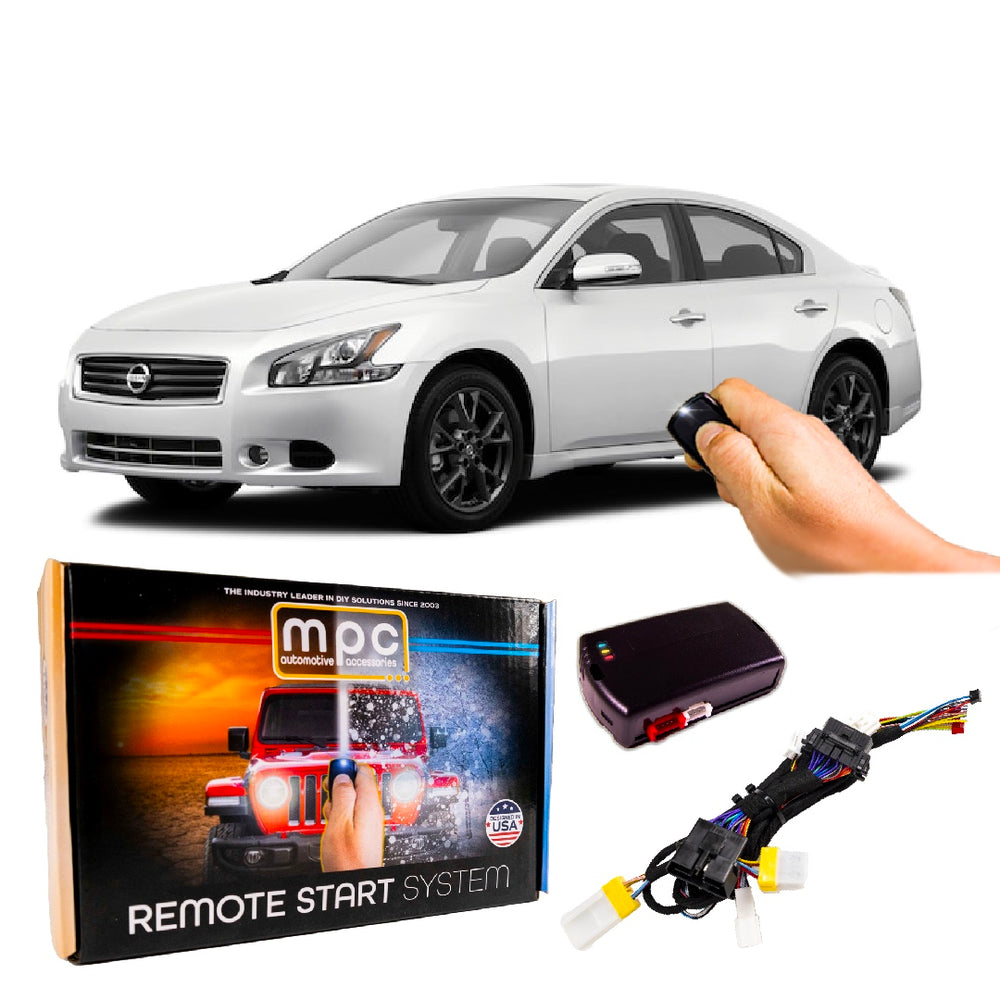 Remote Start Kits For 2009-2014 Nissan Maxima-Push-to-Start - Gas - MyPushcart