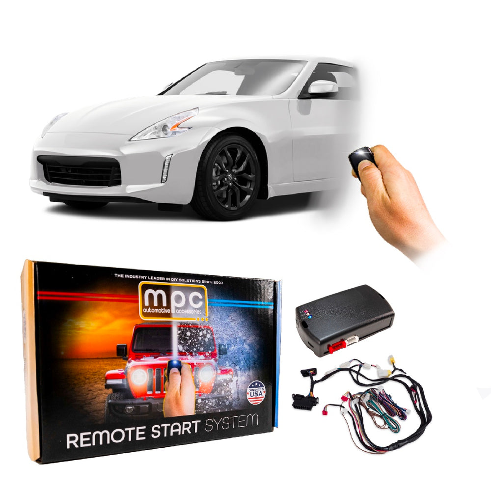 Remote Start Kits For 2009-2017 Nissan 370Z-Push-to-Start - Gas - MyPushcart