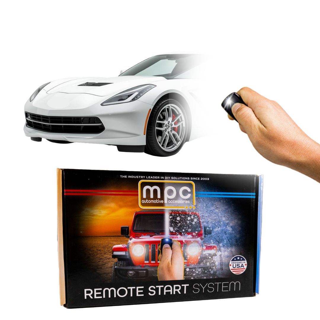 2014-2019 Chevrolet Corvette Remote Start Kit | Semi Plug & Play | Push-to-Start | Uses Factory Fob | Includes Software Loader