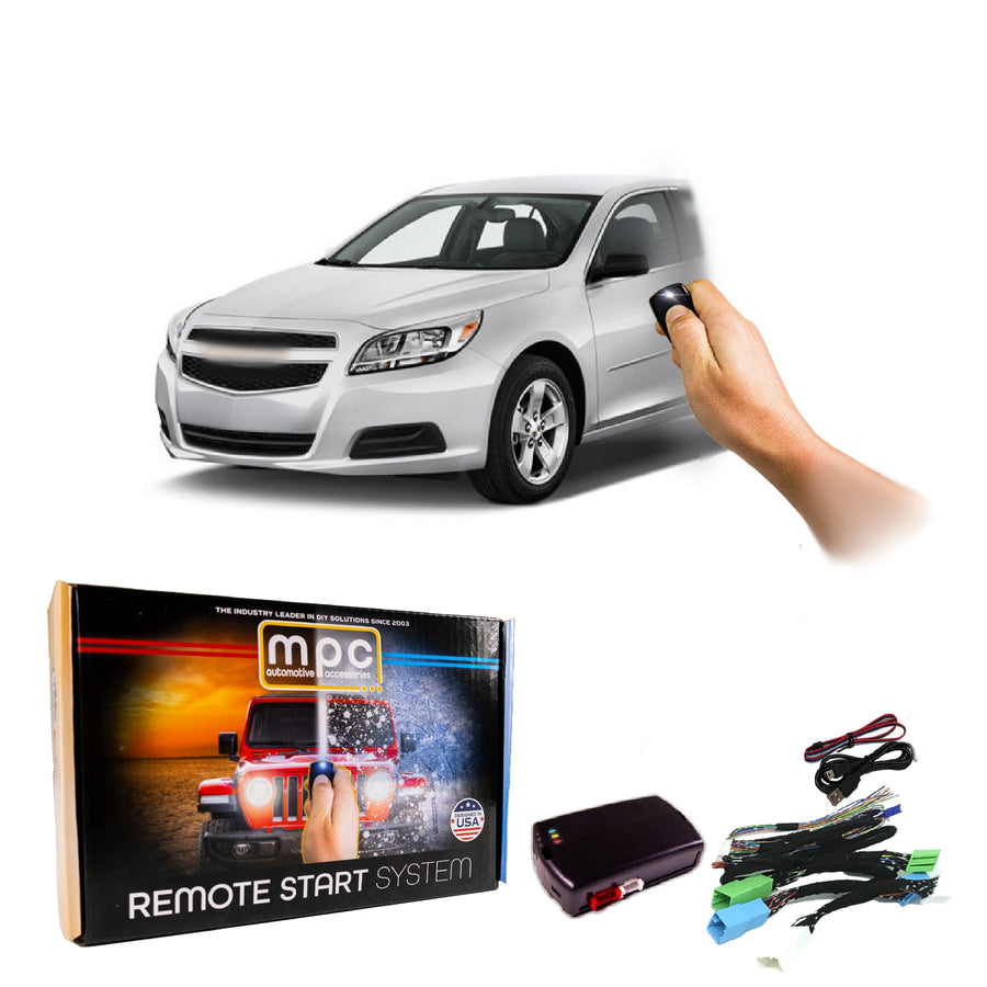 MyPushcart online shop for Chevrolet Malibu (2013-2021) OEM Remote Activated Remote Start-Push-to-Start