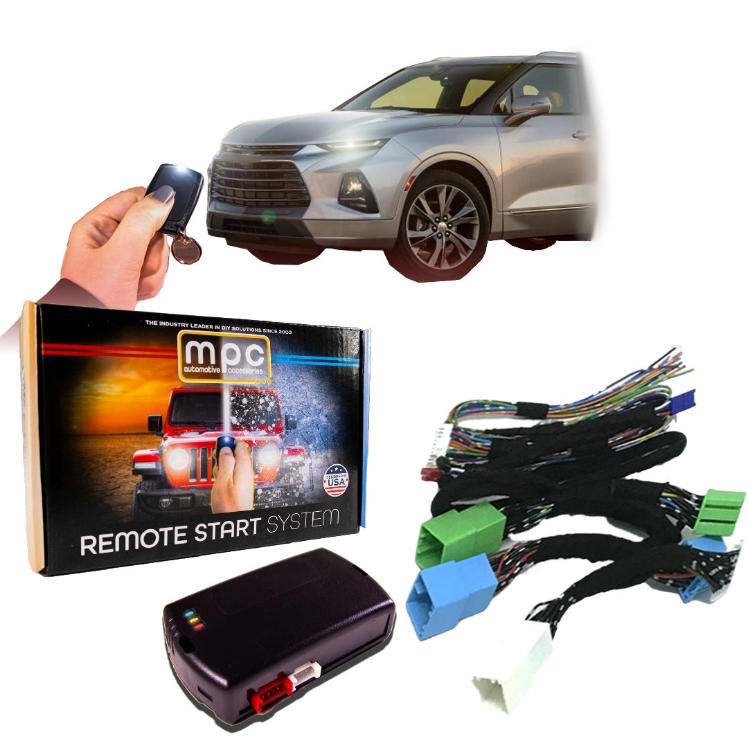 Remote Start Kit For 2021-2024 Chevrolet Trailblazer | Plug & Play | Use OEM Fob - MyPushcart