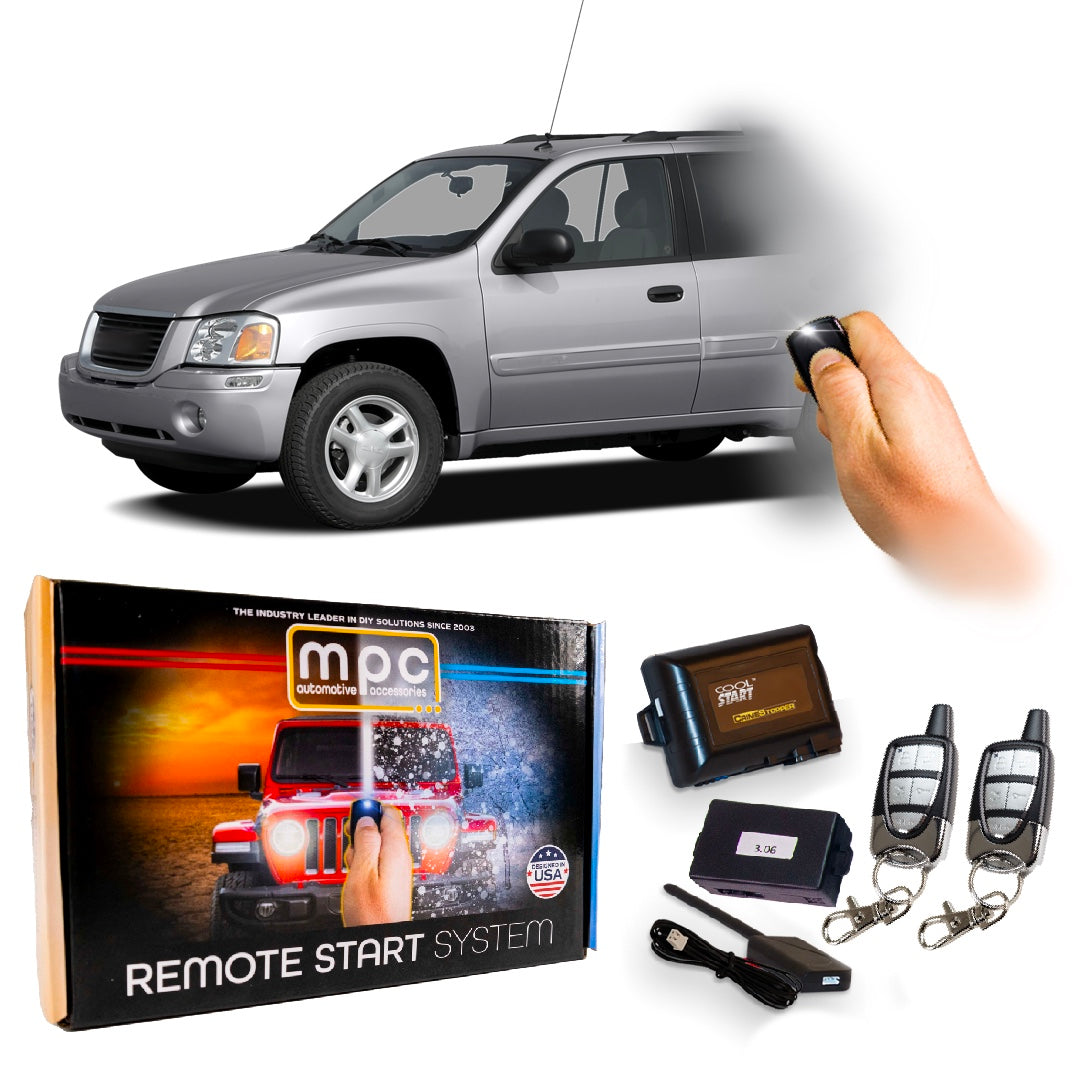 Remote Start Kits For 2002-2008 GMC Envoy - Key-to-Start - Gas