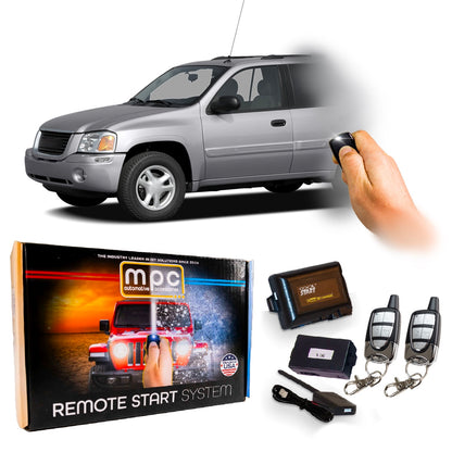 Remote Start Kits For 2002-2008 GMC Envoy - Key-to-Start - Gas