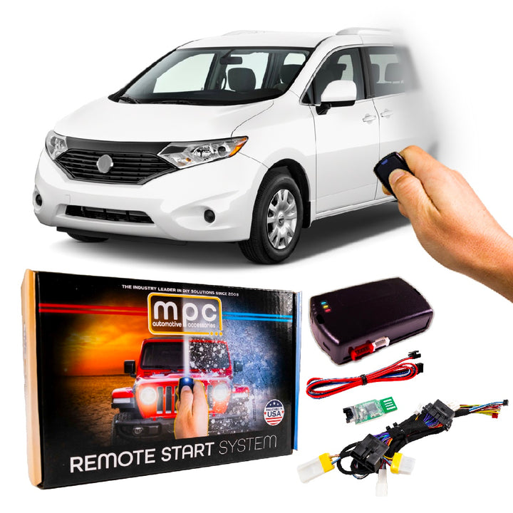 Remote Start Kits For 2011-2017 Nissan Quest-Push-to-Start - Gas - MyPushcart