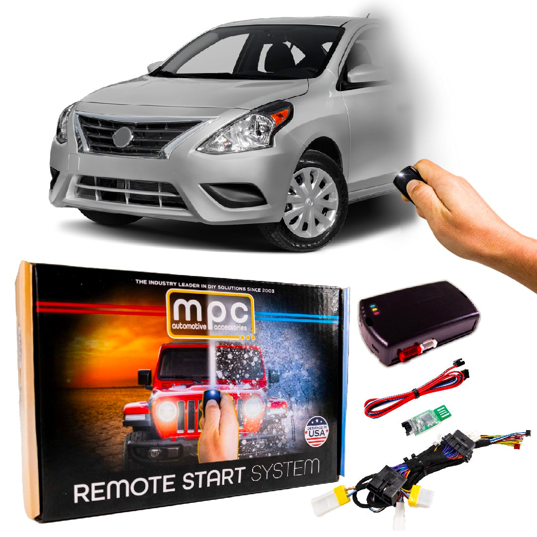 Remote Start Kits For 2014-2019 Nissan Versa Note-Push-to-Start - Gas - MyPushcart