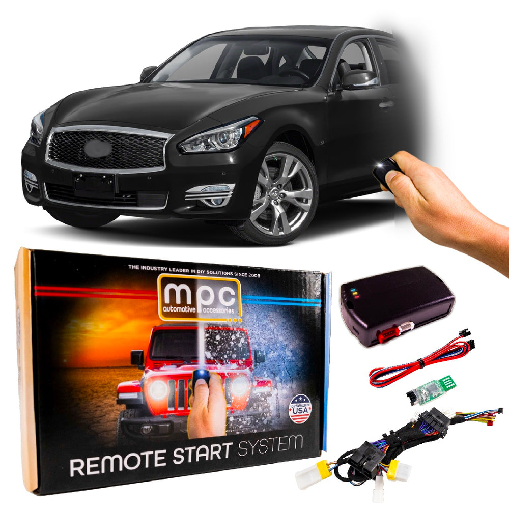 Remote Start Kits For 2014-2018 Infiniti Q70-Push-to-Start - Gas - MyPushcart